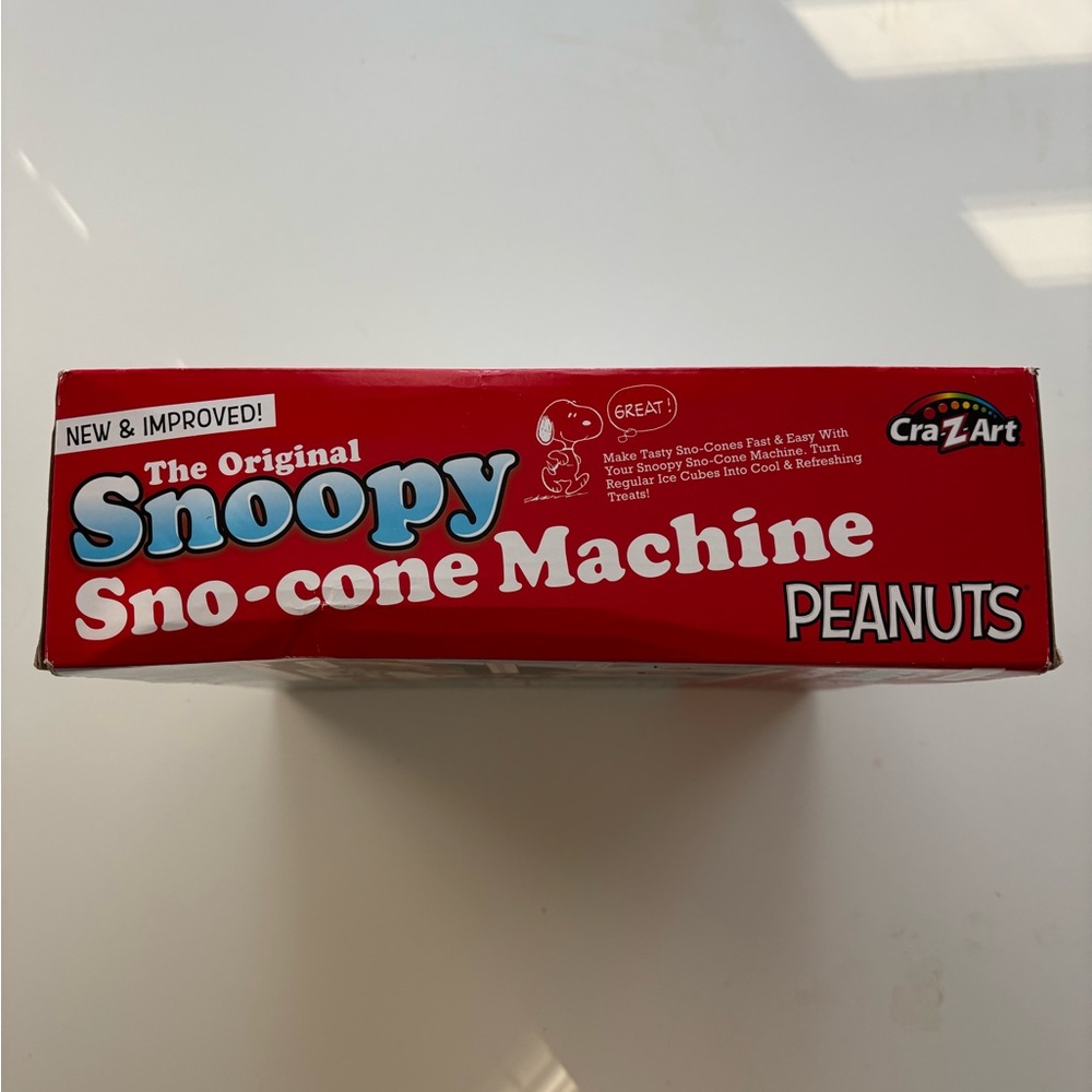 NWT | Snoopy Sno-Cone Machine - Picture 4 of 4
